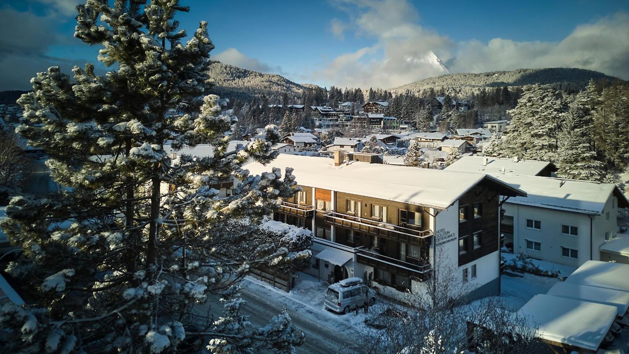 Appartementhaus Solstein Seefeld in Tirol Exterior photo