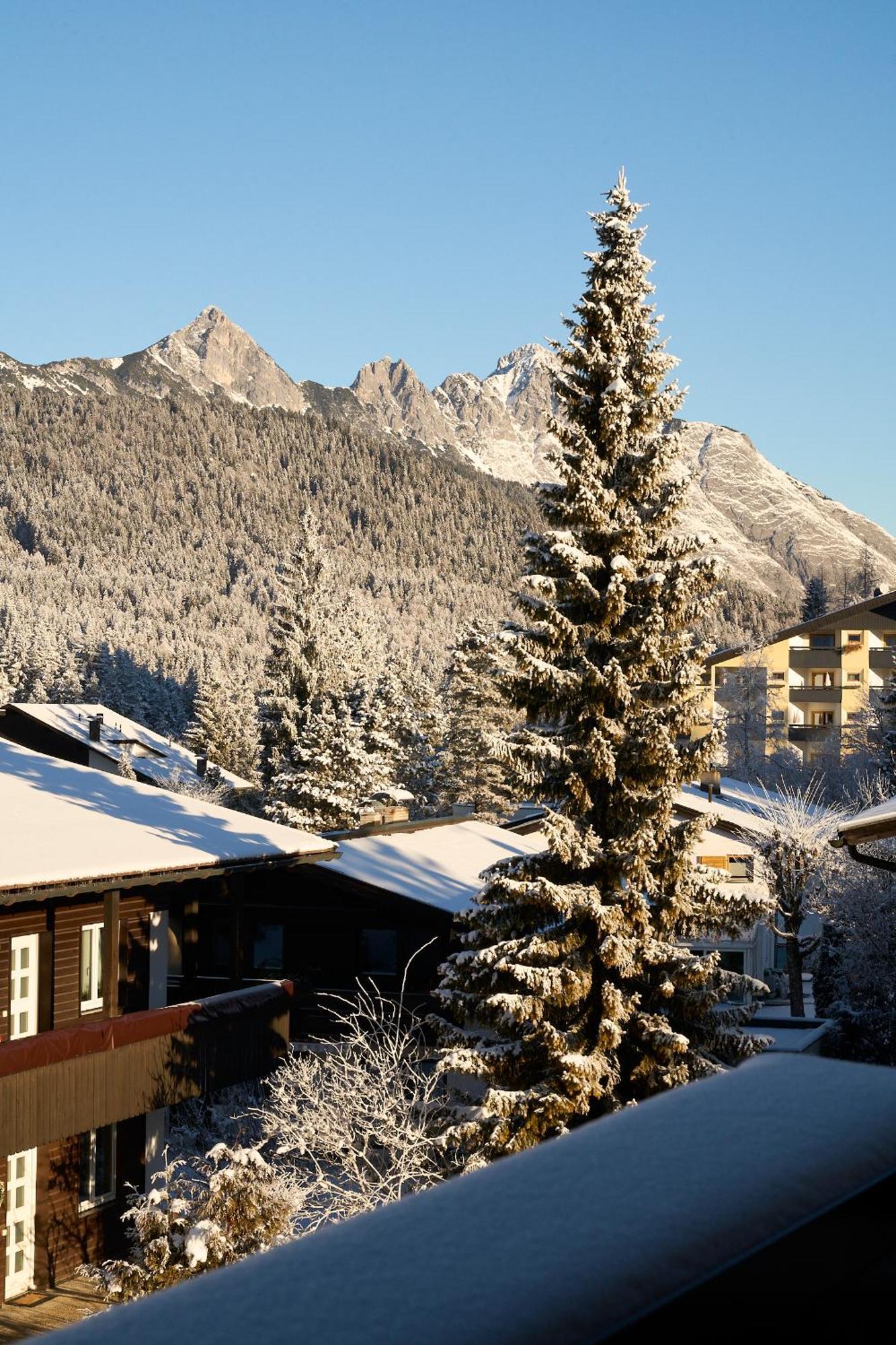 Appartementhaus Solstein Seefeld in Tirol Exterior photo