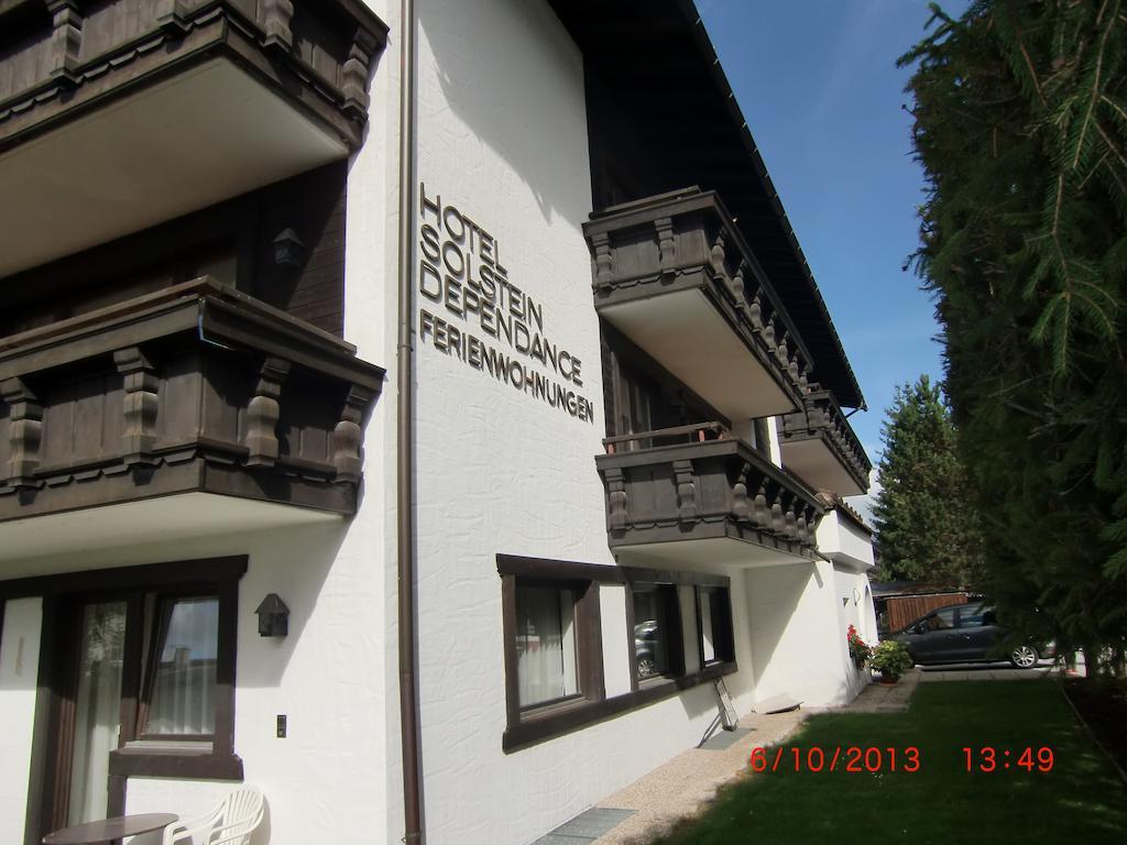 Appartementhaus Solstein Seefeld in Tirol Exterior photo